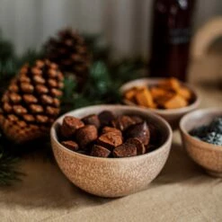 Trüffel Aus Zartbitterschokolade Meersalz & Karamell 7 Trüffel Aus Zartbitterschokolade Meersalz & Karamell -GRANIT Verkäufe 401296 30223 1