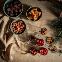 Trüffel Aus Zartbitterschokolade Minze -GRANIT Verkäufe 401297 30217