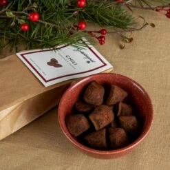 Trüffel Aus Zartbitterschokolade Chili 6 Trüffel Aus Zartbitterschokolade Chili -GRANIT Verkäufe 401299 29769