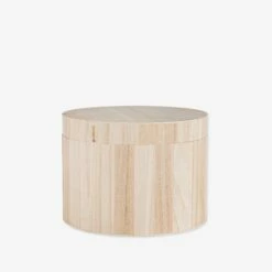 Box Rund Natur Ø 22 Cm