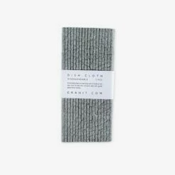 Dish Cloth 2-Pack Light Grey