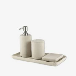 Soap Dish Marble Beige -GRANIT Verkäufe 401348 31785