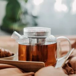 Teekanne Glas -GRANIT Verkäufe 401370 32241