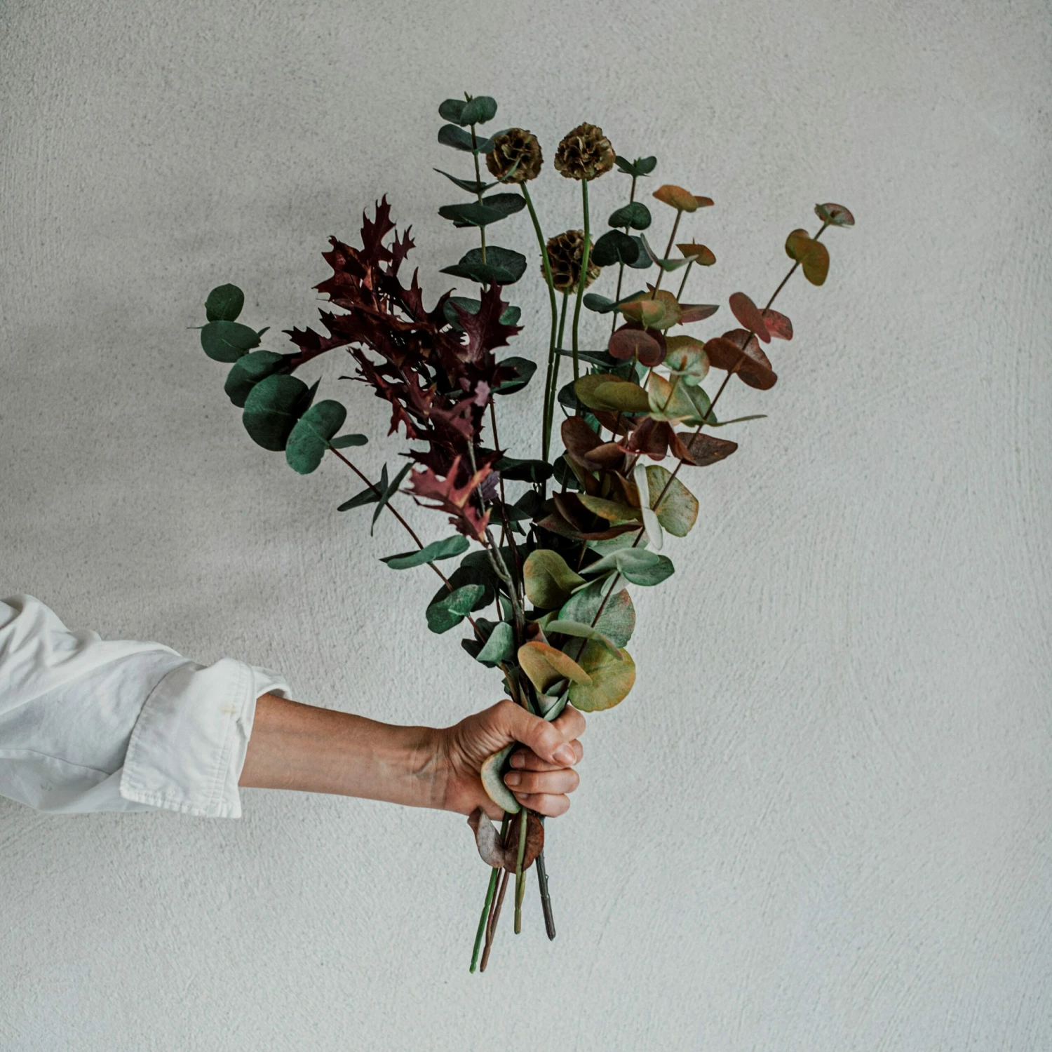 Artificial Branch Autumn 50cm 4 Artificial Branch Autumn 50cm – Bild 2