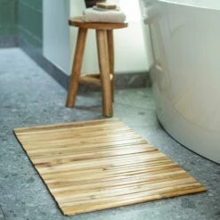 Bathroom Rug Bambu 50x80 -GRANIT Verkäufe 401385 32823