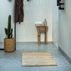 Bathroom Rug Bambu 50x80 -GRANIT Verkäufe 401385 32824