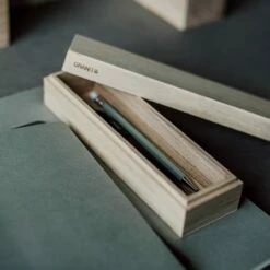 Stiftbox Holz Natur -GRANIT Verkäufe 401392 31452