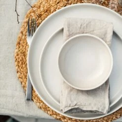 Teller Bruno Steingut 22 Cm Creme -GRANIT Verkäufe 401458 33790