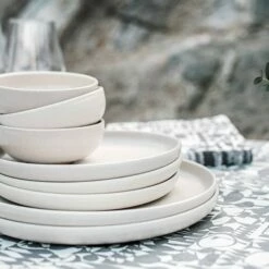 Teller Bruno Steingut 22 Cm Creme -GRANIT Verkäufe 401458 34159