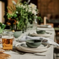 Teller Bruno Steingut 17 Cm Creme -GRANIT Verkäufe 401460 35117