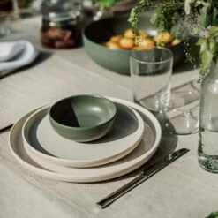 Teller Bruno Steingut 17 Cm Creme -GRANIT Verkäufe 401460 35119