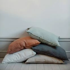 Kissen Leinen 50 X 70 Weiß -GRANIT Verkäufe 401471 32266