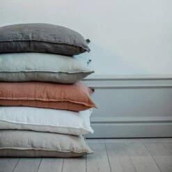 Kissen Leinen 50 X 70 Weiß -GRANIT Verkäufe 401471 32267