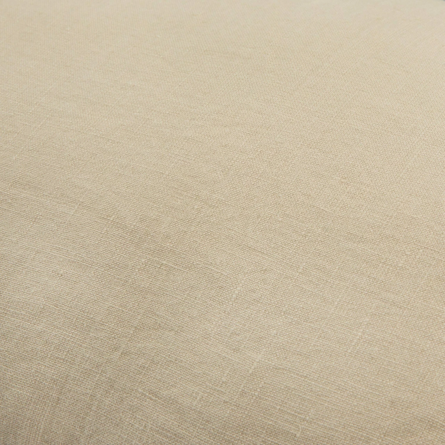 Kissen Leinen 50 X 70 Sand 4 Kissen Leinen 50 X 70 Sand – Bild 2