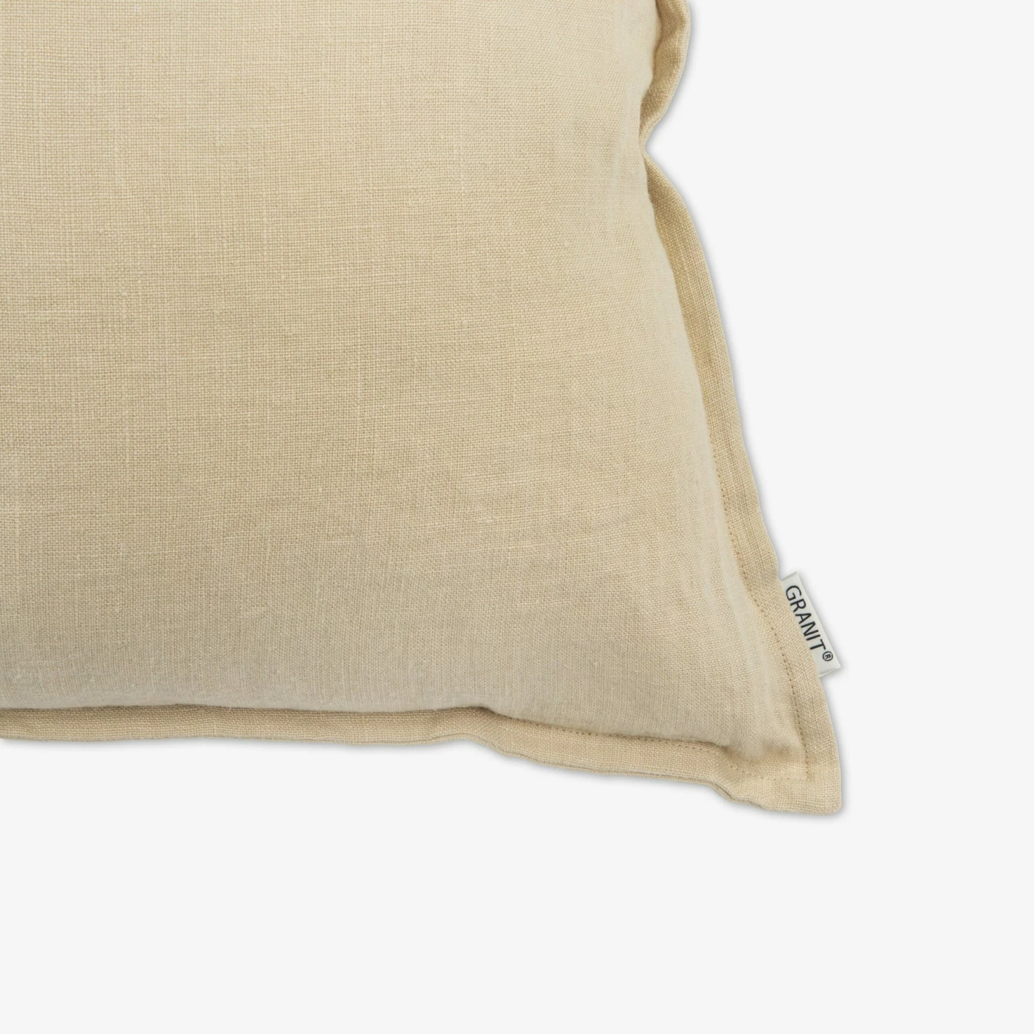 Kissen Leinen 50 X 70 Sand 5 Kissen Leinen 50 X 70 Sand – Bild 3