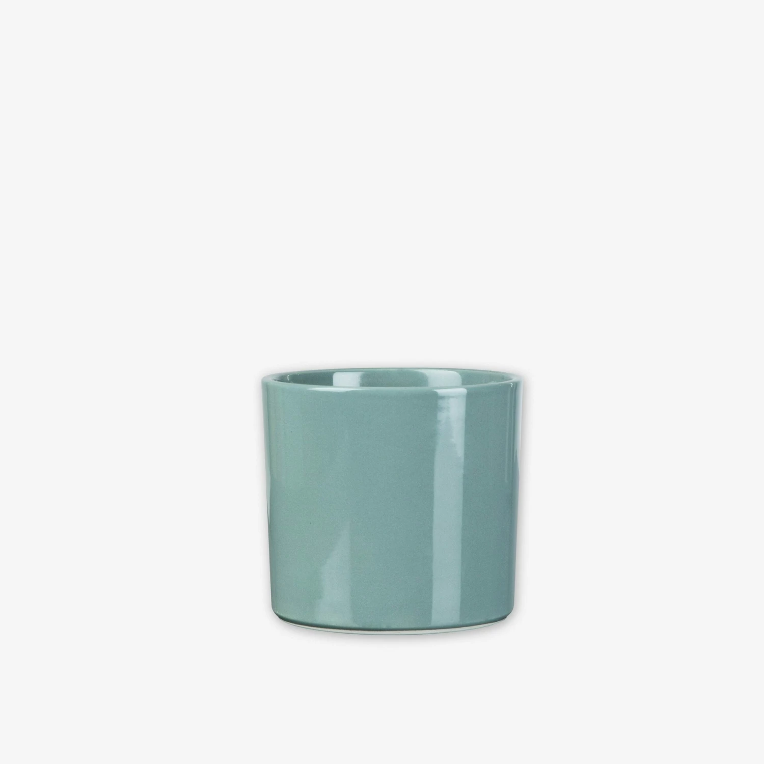 Pot Glazed 13cm Eucalyptus 3 Pot Glazed 13cm Eucalyptus