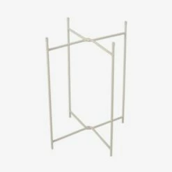 Sockel Eisen Niedrig Hellbeige