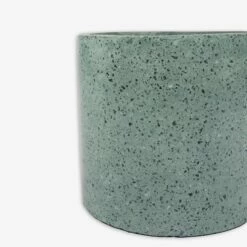 Pot Cement Terrazzo Ø27 Eucalyptus -GRANIT Verkäufe 401497 31871