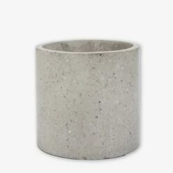 Pot Cement Terrazzo Ø27 Sand -GRANIT Verkäufe 401499 31874