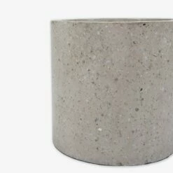 Pot Cement Terrazzo Ø27 Sand -GRANIT Verkäufe 401499 31875