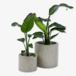 Pot Cement Terrazzo Ø27 Sand -GRANIT Verkäufe 401499 31877