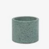 Pot Cement Terrazzo Ø19 Eucalyptus 2 Pot Cement Terrazzo Ø19 Eucalyptus -GRANIT Verkäufe 401500 31878