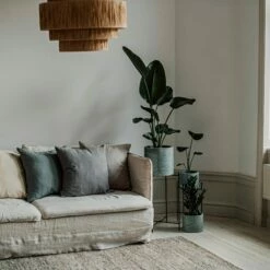 Pot Cement Terrazzo Ø19 Eucalyptus -GRANIT Verkäufe 401500 31958