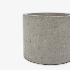 Pot Cement Terrazzo Ø19 Sand -GRANIT Verkäufe 401501 31882