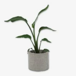 Pot Cement Terrazzo Ø19 Sand -GRANIT Verkäufe 401501 31883