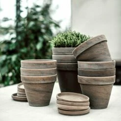 Untersetzer Terrakotta Ø 11 Cm 12 Untersetzer Terrakotta Ø 11 Cm -GRANIT Verkäufe 401510 33559