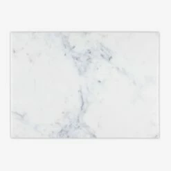 Schneidebrett Marmor Weiß