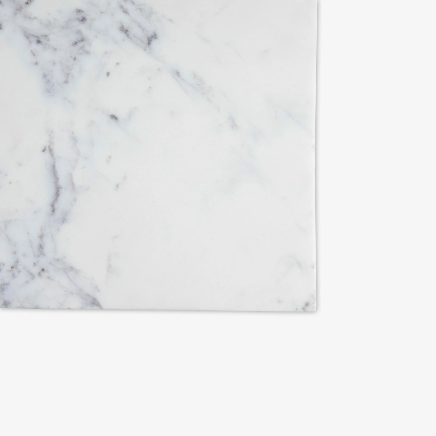Schneidebrett Marmor Weiß 4 Schneidebrett Marmor Weiß – Bild 2