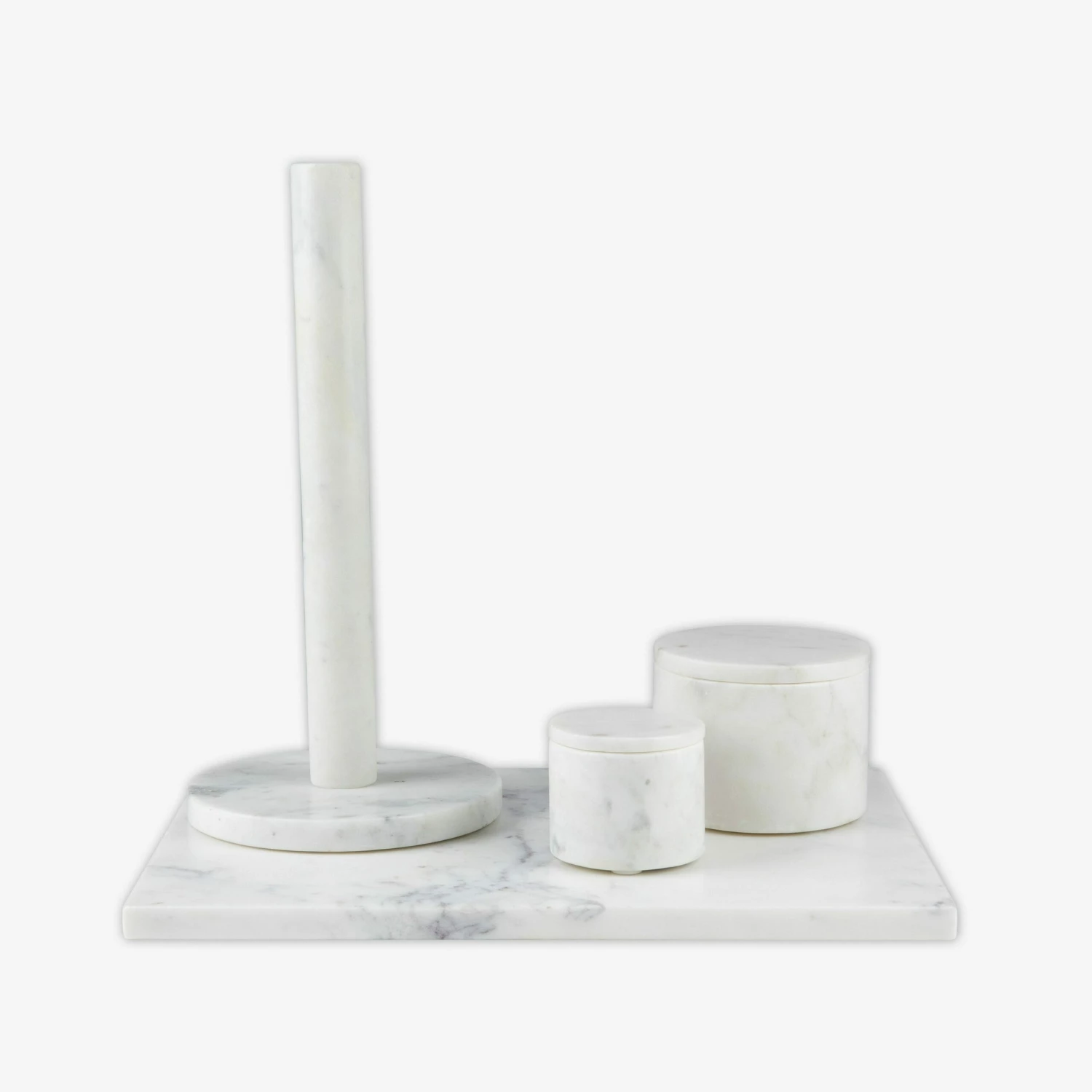 Marmorgefäß Weiß 6 Marmorgefäß Weiß – Bild 4