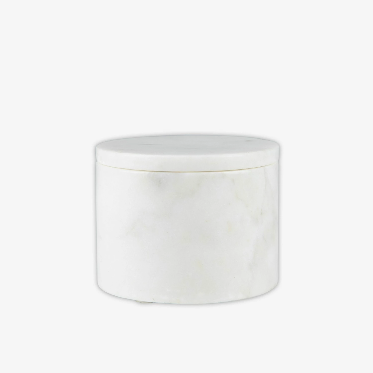 Marmorgefäß Weiß 4 Marmorgefäß Weiß – Bild 2