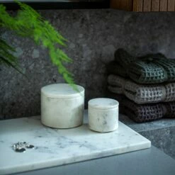 Marmorgefäß Weiß 11 Marmorgefäß Weiß -GRANIT Verkäufe 401576 32820