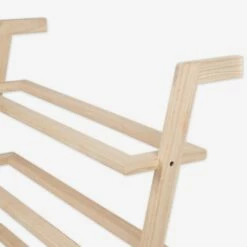 Shoe Rack Wood -GRANIT Verkäufe 401615 34741