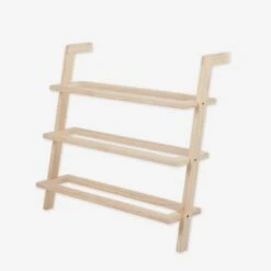Shoe Rack Wood -GRANIT Verkäufe 401615 34743