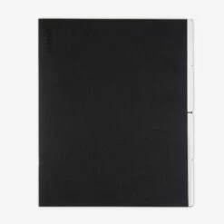 Mappe Karton Schwarz