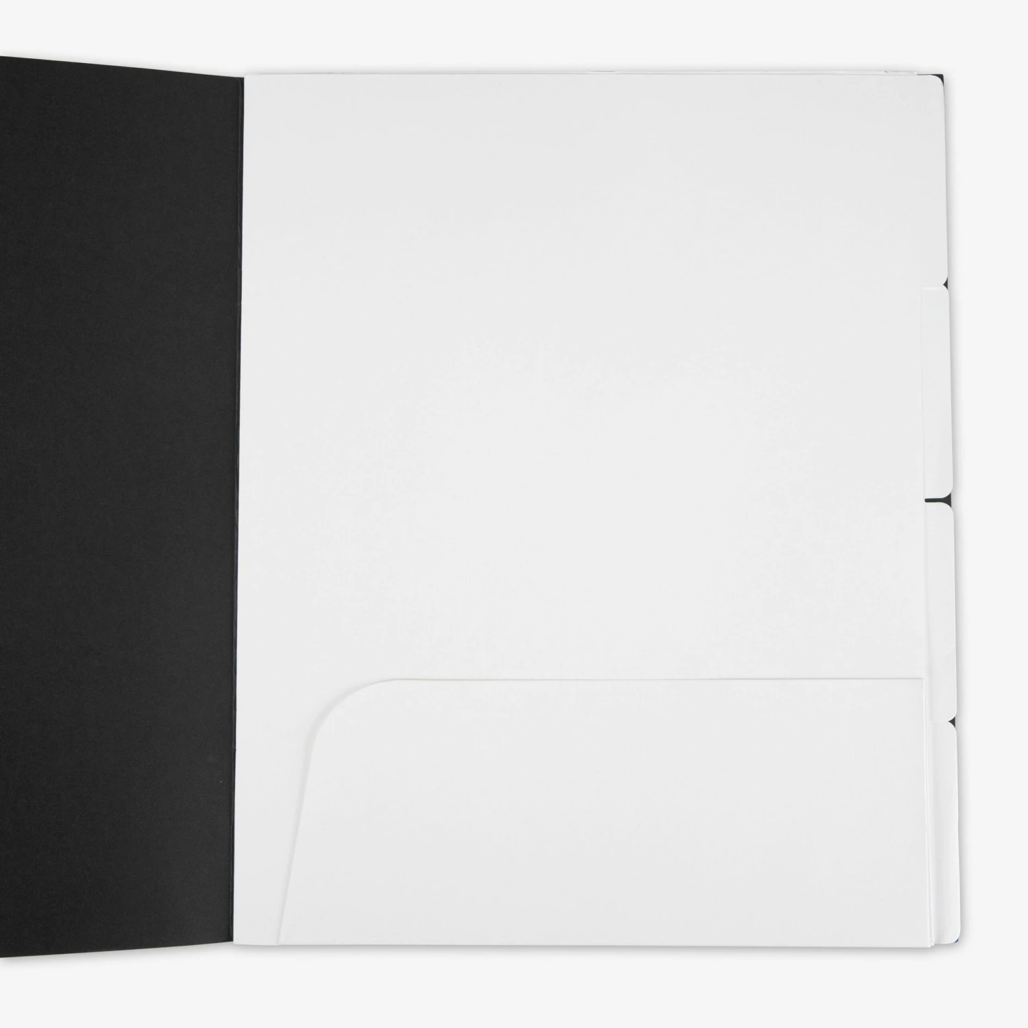 Mappe Karton Schwarz 4 Mappe Karton Schwarz – Bild 2