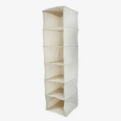 Storage Wardrobe 6 Off-White