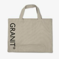 Tragetasche Granit Übergröße Natur