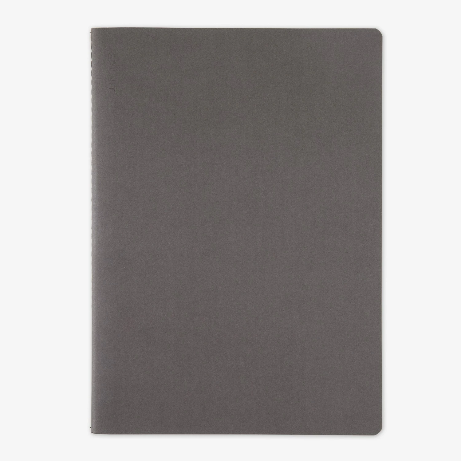 Notizblock Liniert A4 Dunkelgrau 3 Notizblock Liniert A4 Dunkelgrau