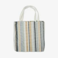 Beach Bag Multi Stripe