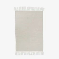 Rug Cotton 60x90 Sandbeige