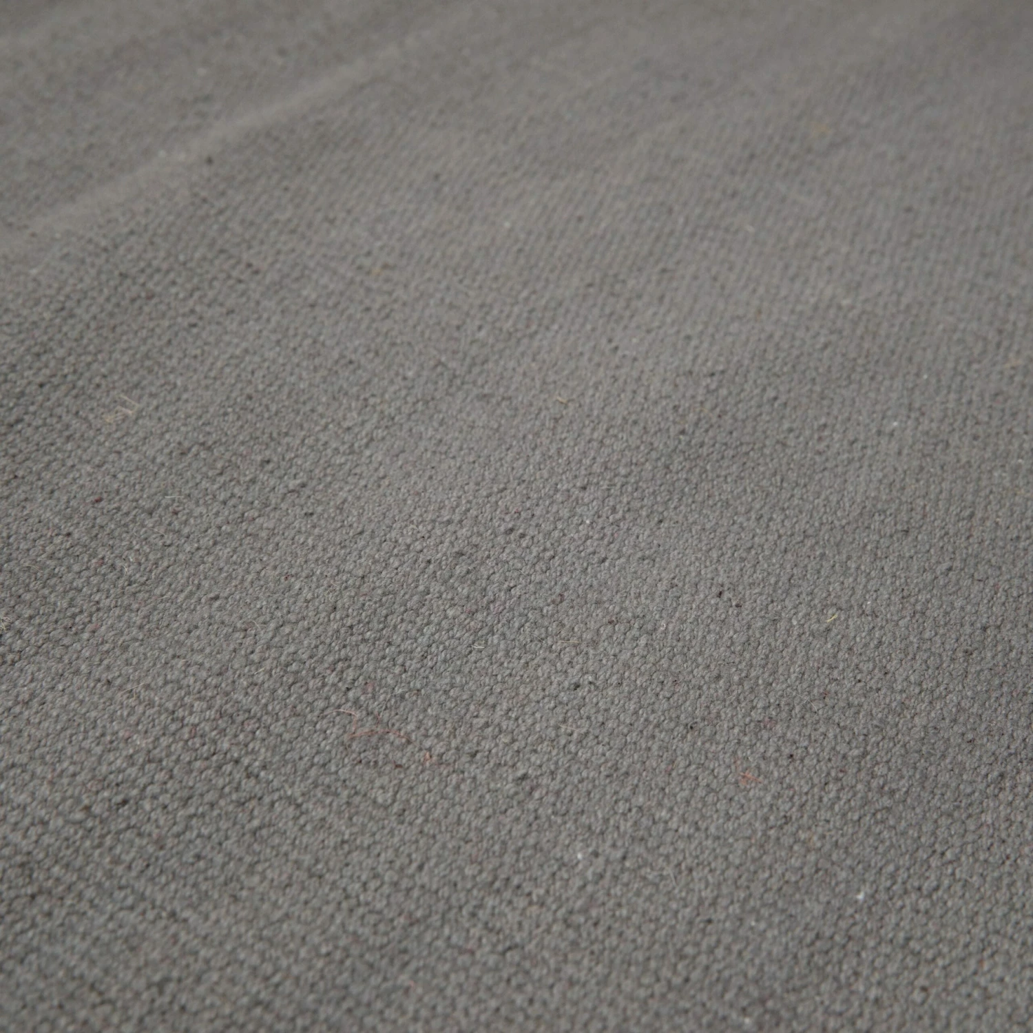 Teppich Baumwolle 70 X 200 Dunkelgrau 4 Teppich Baumwolle 70 X 200 Dunkelgrau – Bild 2