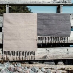 Teppich Baumwolle 70 X 200 Dunkelgrau 13 Teppich Baumwolle 70 X 200 Dunkelgrau -GRANIT Verkäufe 401706 34784