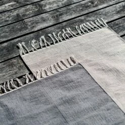 Teppich Baumwolle 70 X 200 Sand Beige -GRANIT Verkäufe 401707 34783