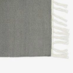 Teppich Baumwolle 140 X 200 Dunkelgrau -GRANIT Verkäufe 401708 33265