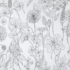 Coloring Paper Roll 10m Botanic -GRANIT Verkäufe 401714 32409