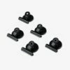 Clip Magnet 5-Pack Black